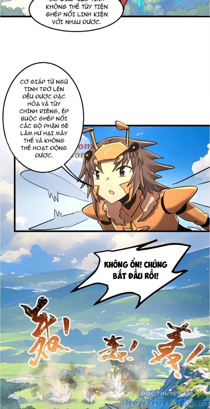 Vũ Trụ Trùng Vương Chap 46 - Next Chap 47