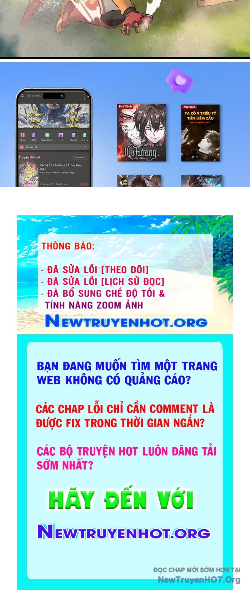 Vũ Trụ Trùng Vương Chap 47 - Next Chap 48