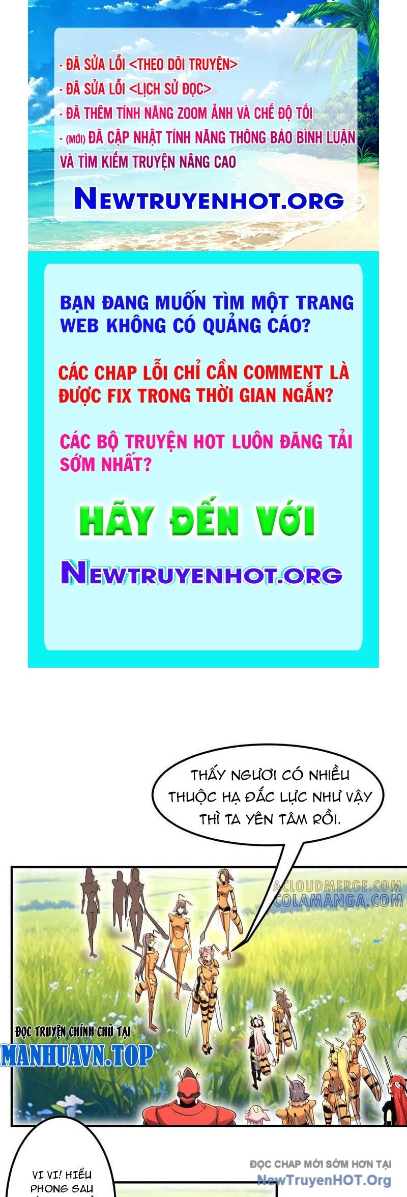 Vũ Trụ Trùng Vương Chap 54 - Next Chap 55