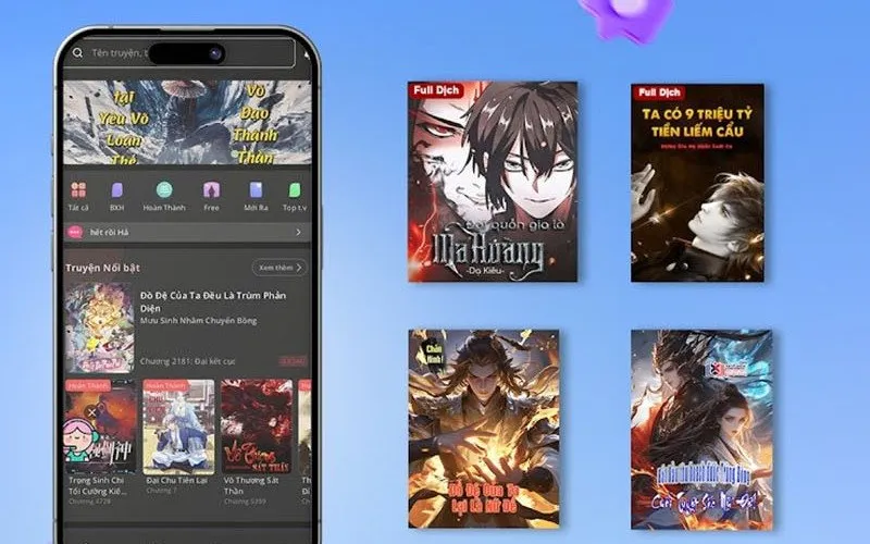 Vũ Trụ Trùng Vương Chap 59 - Next Chap 60