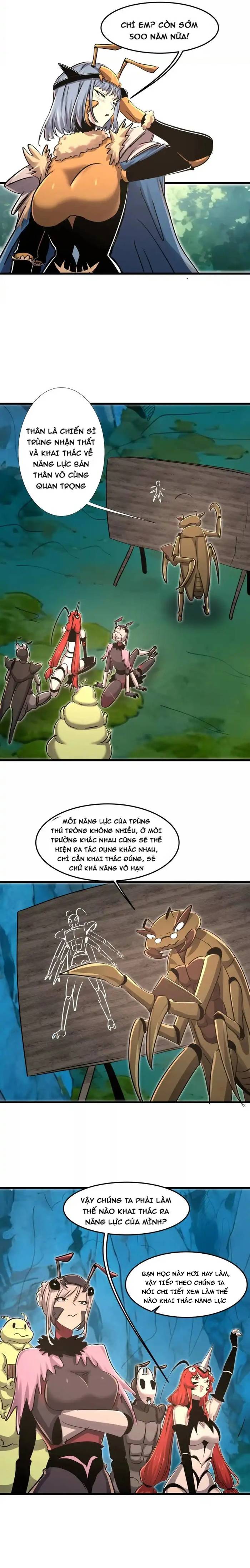 Vũ Trụ Trùng Vương Chap 64 - Next Chap 65