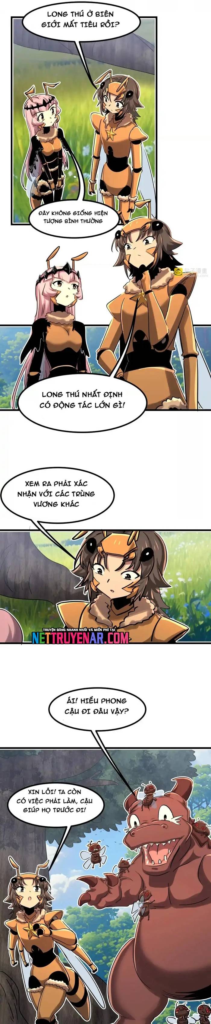 Vũ Trụ Trùng Vương Chap 64 - Next Chap 65