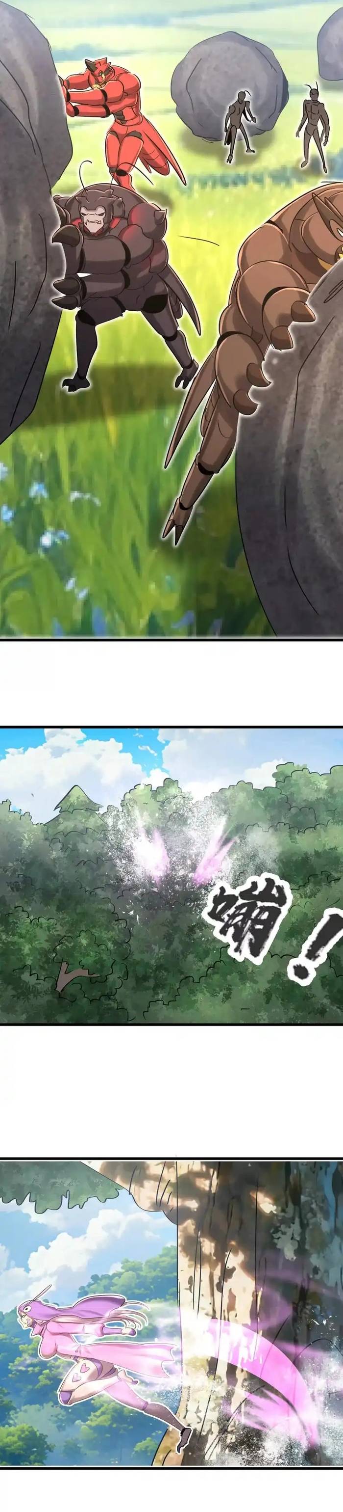 Vũ Trụ Trùng Vương Chap 64 - Next Chap 65