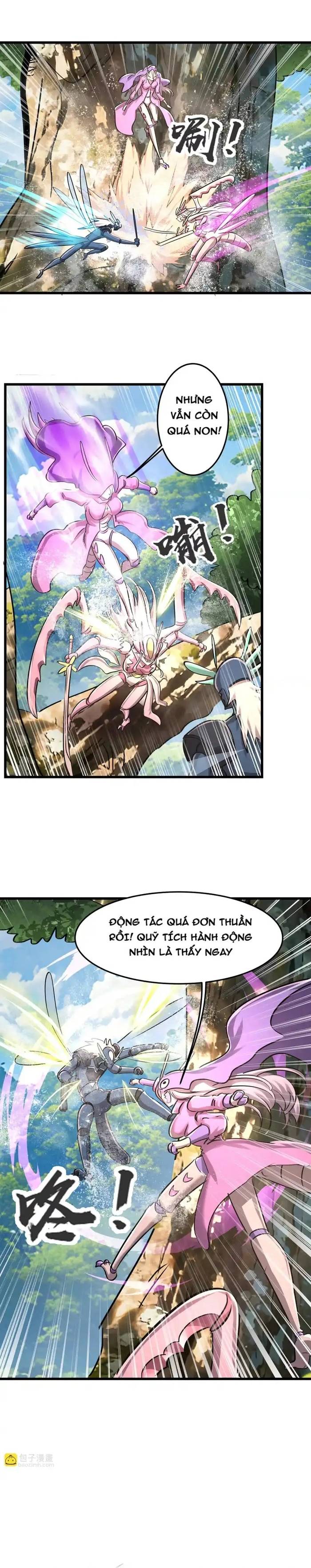 Vũ Trụ Trùng Vương Chap 64 - Next Chap 65