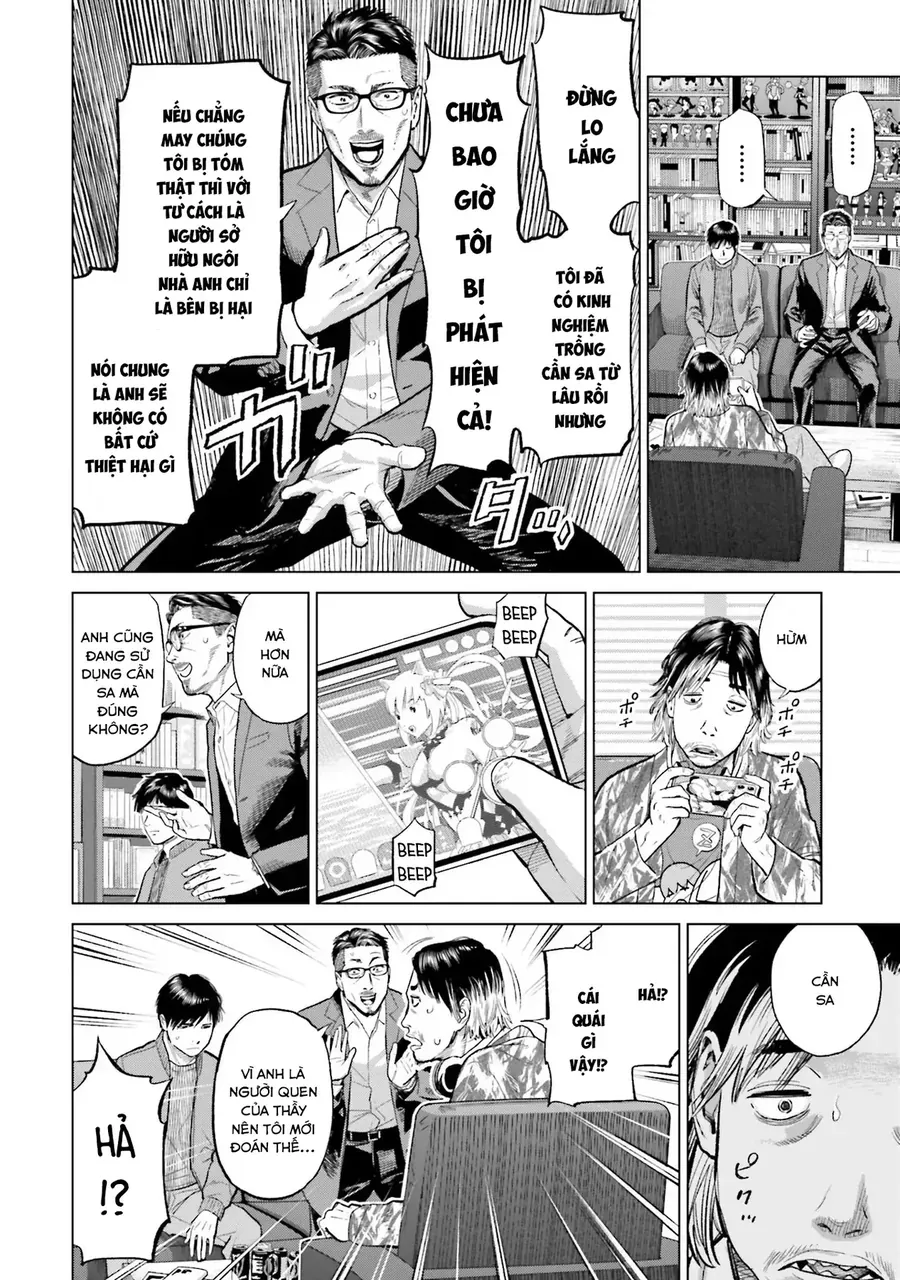 Vua Cần Sa Chap 25 - Next Chap 26