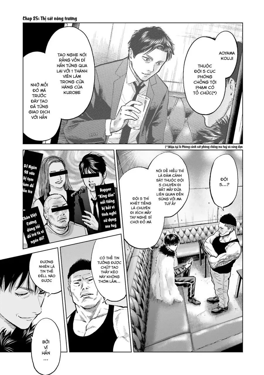 Vua Cần Sa Chap 25 - Next Chap 26