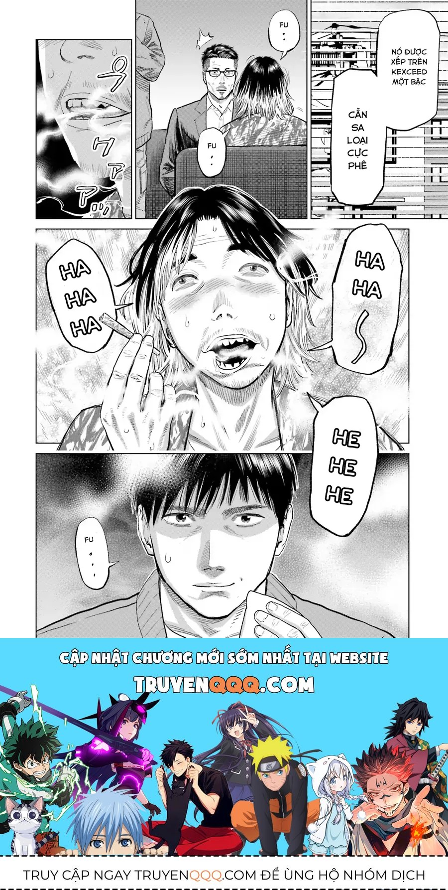 Vua Cần Sa Chap 25 - Next Chap 26