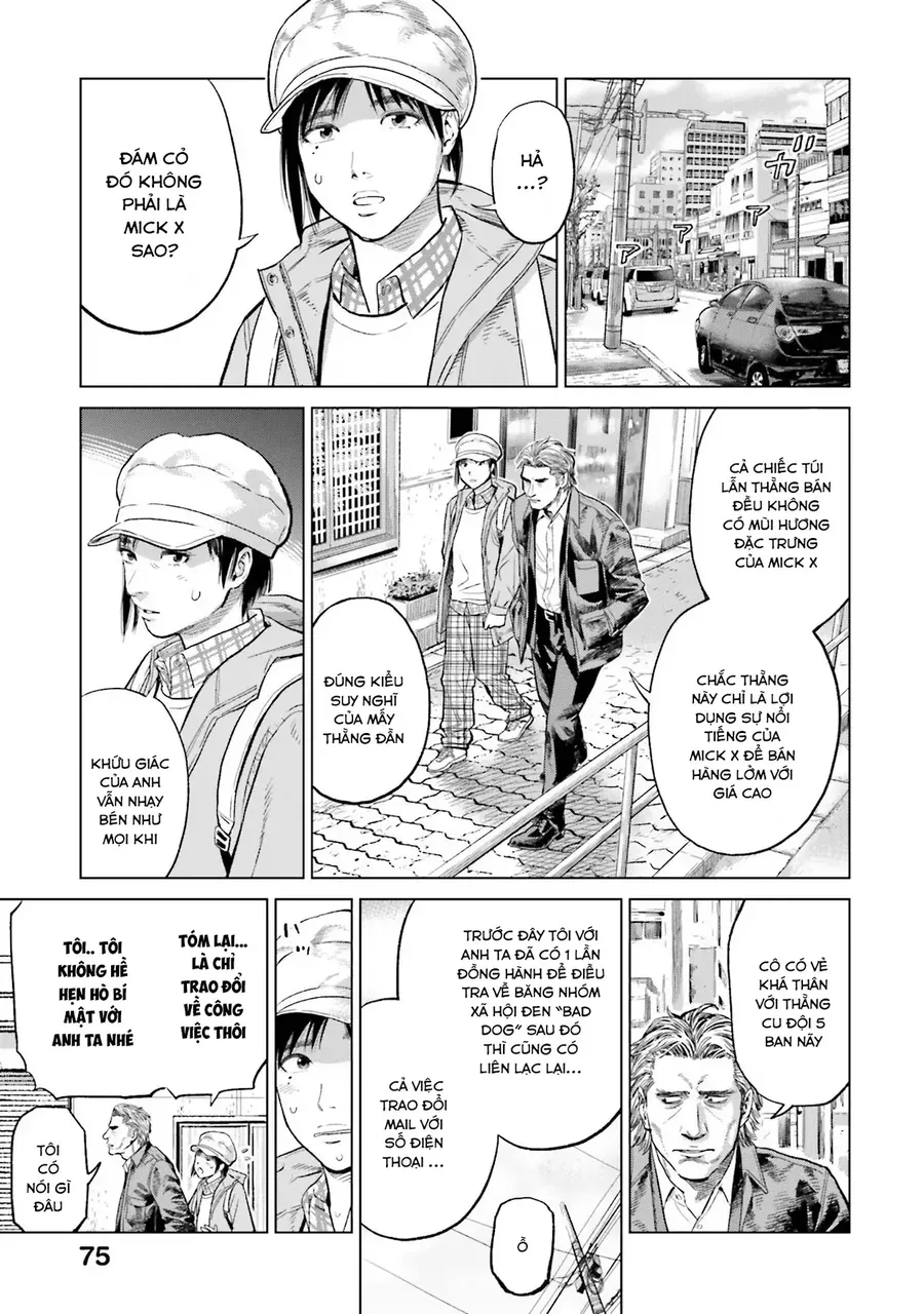 Vua Cần Sa Chap 25 - Next Chap 26