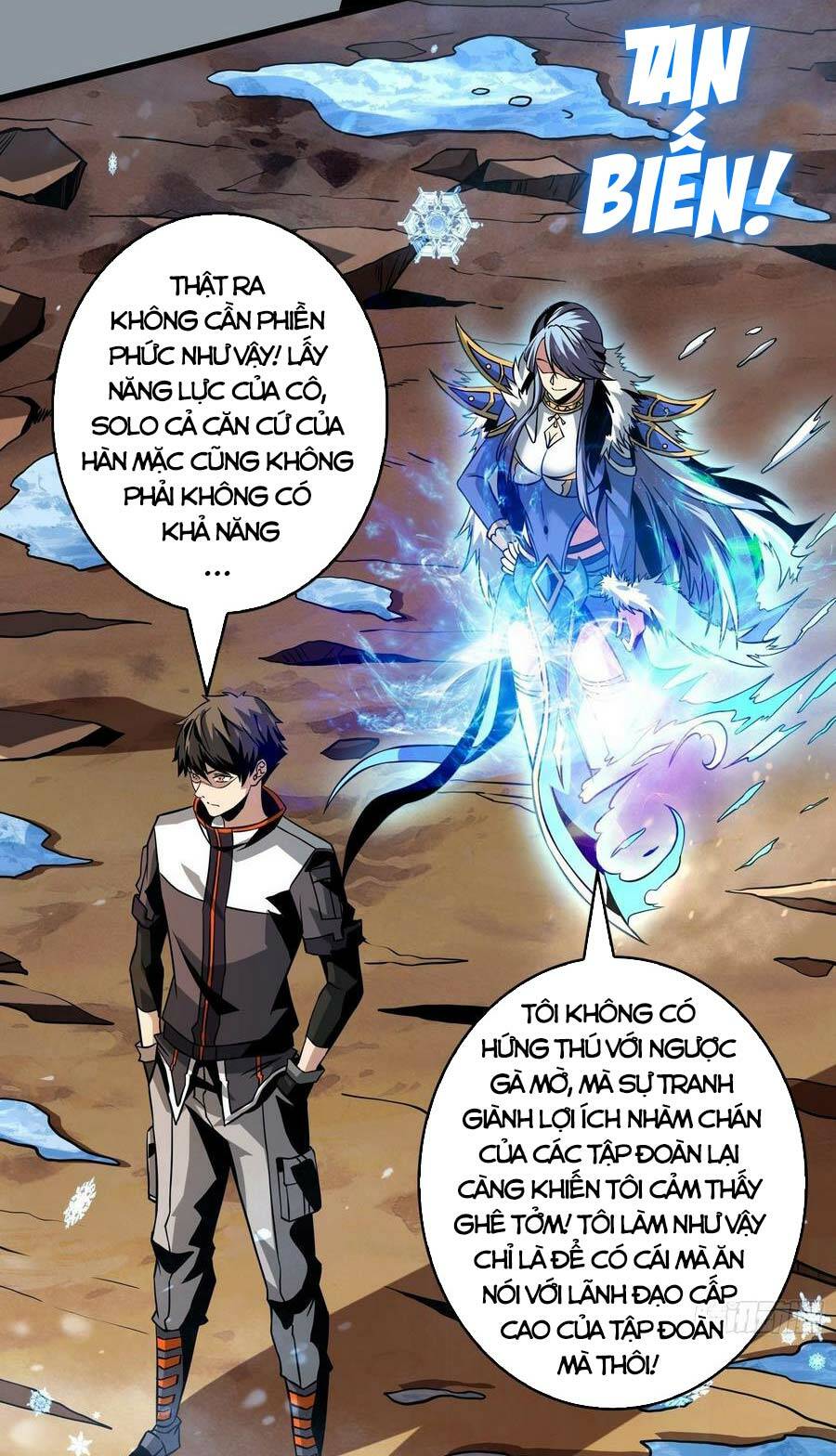 Vừa Chơi Đã Có Tài Khoản Vương Giả Chap 133 - Next Chap 134