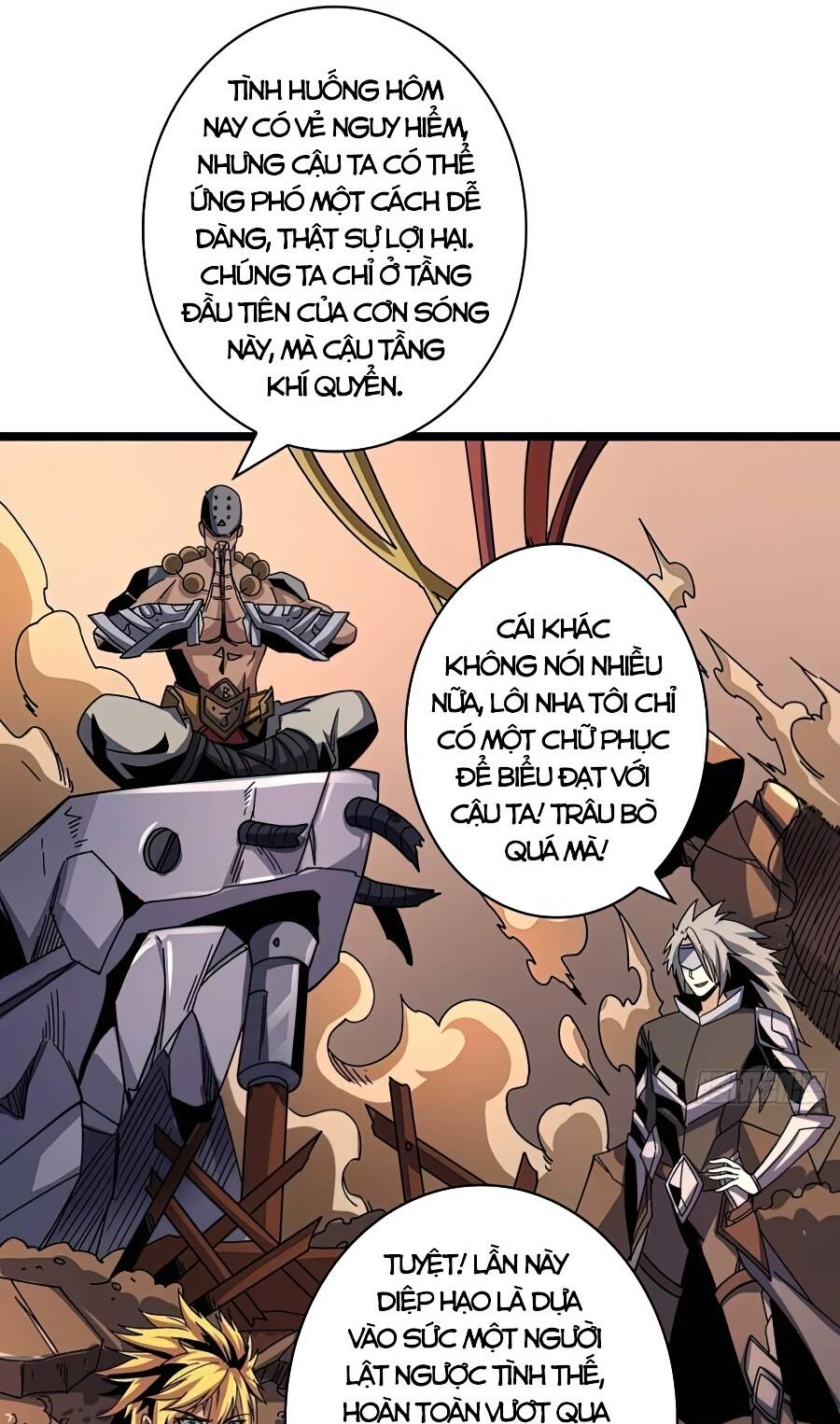 Vừa Chơi Đã Có Tài Khoản Vương Giả Chap 202 - Next Chap 203