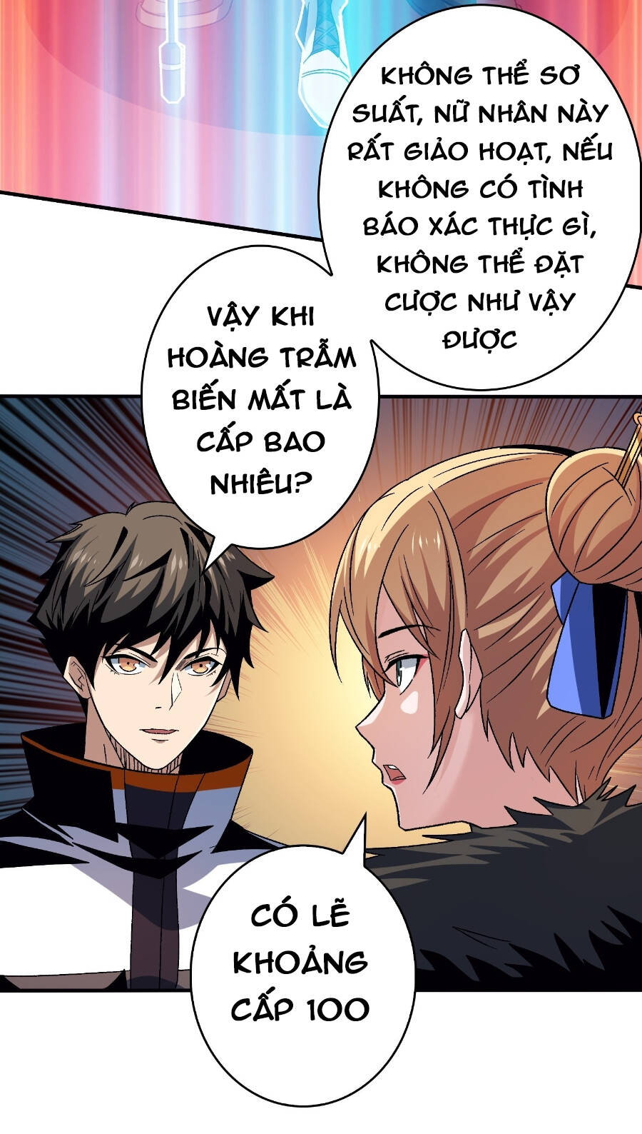 Vừa Chơi Đã Có Tài Khoản Vương Giả Chap 206 - Next Chap 207