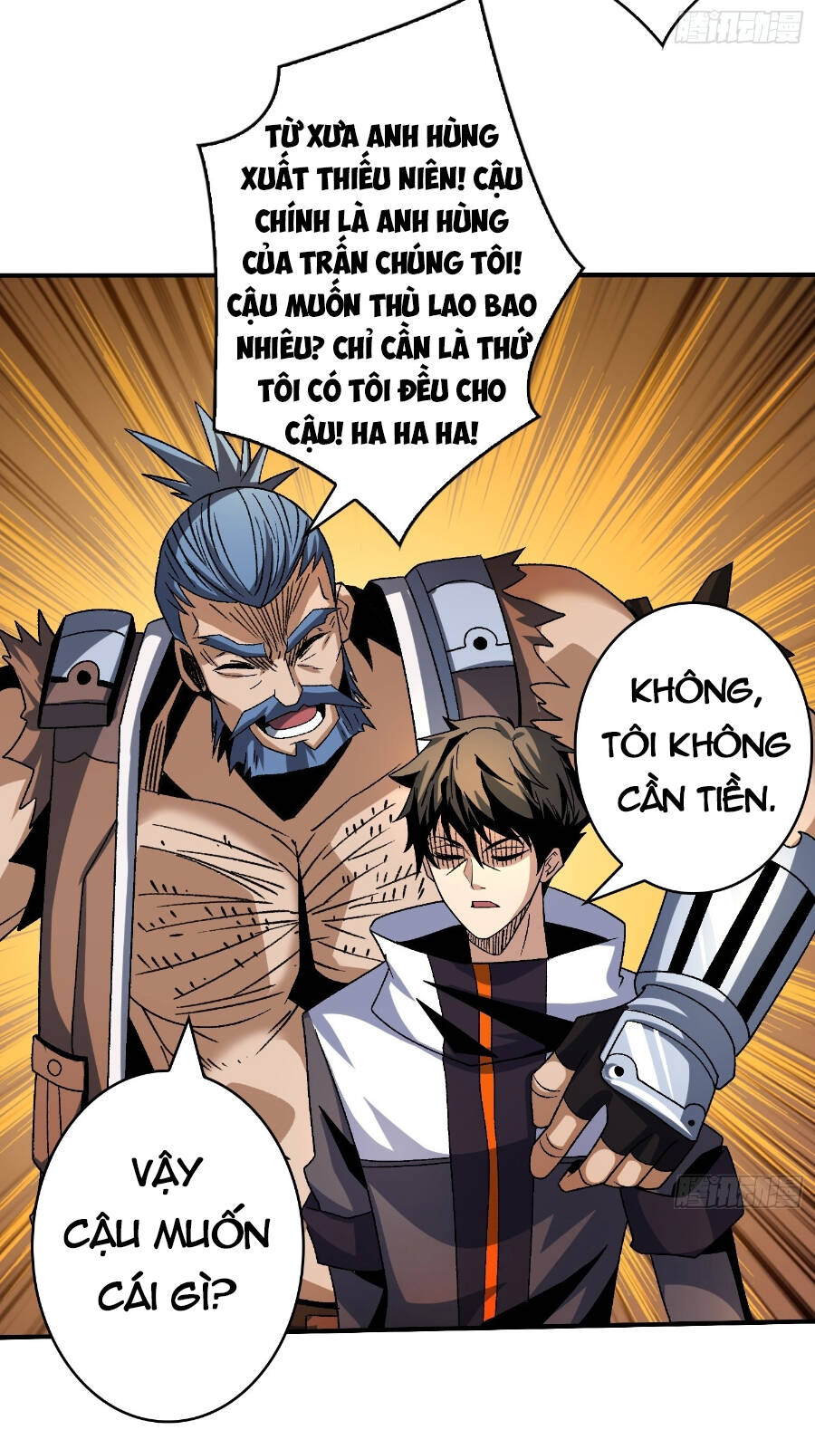 Vừa Chơi Đã Có Tài Khoản Vương Giả Chap 212 - Next Chap 213