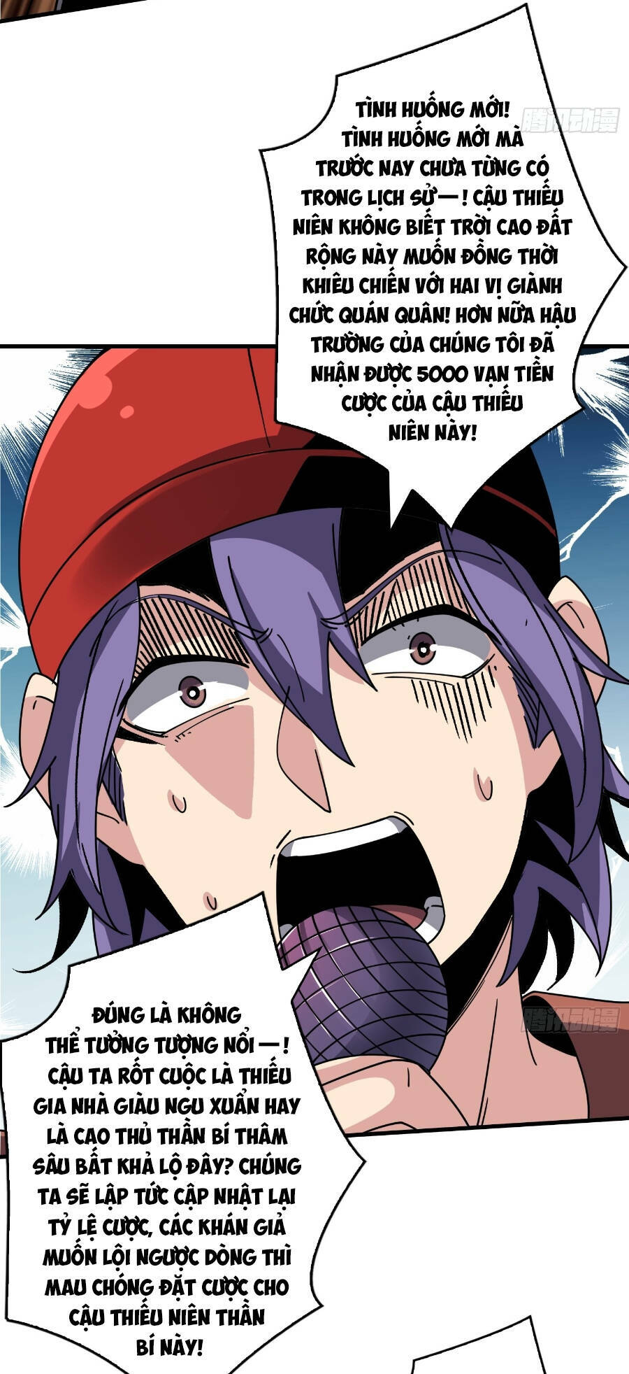 Vừa Chơi Đã Có Tài Khoản Vương Giả Chap 245 - Next Chap 246