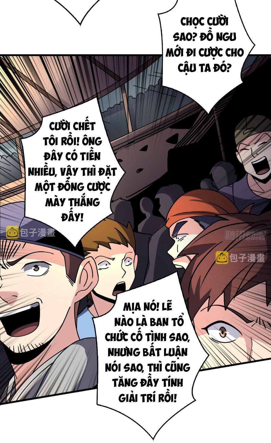Vừa Chơi Đã Có Tài Khoản Vương Giả Chap 245 - Next Chap 246