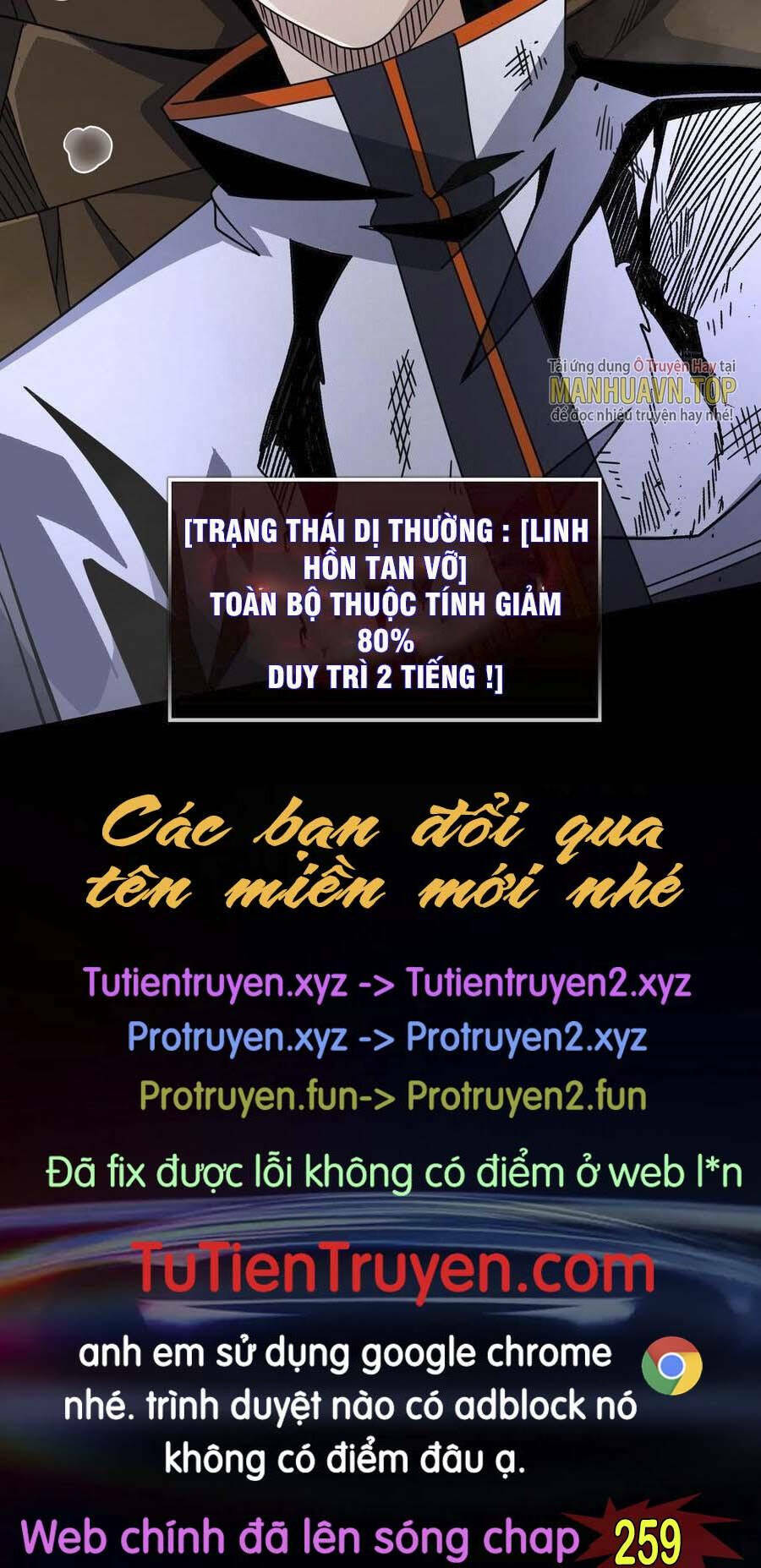 Vừa Chơi Đã Có Tài Khoản Vương Giả Chap 258 - Next Chap 259