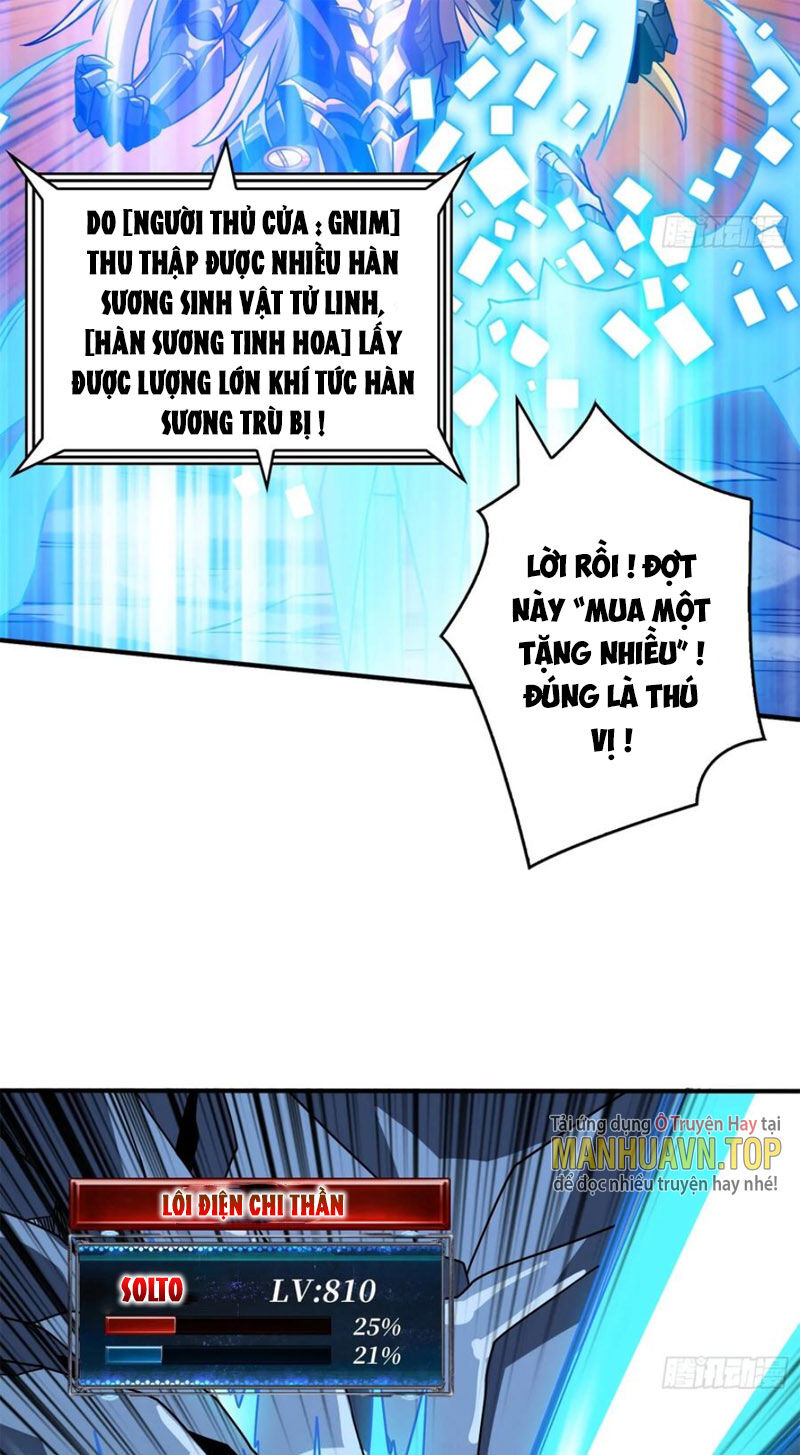 Vừa Chơi Đã Có Tài Khoản Vương Giả Chap 292 - Next Chap 293