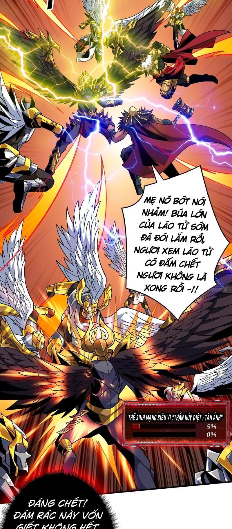 Vừa Chơi Đã Có Tài Khoản Vương Giả Chap 302 - Next Chap 303