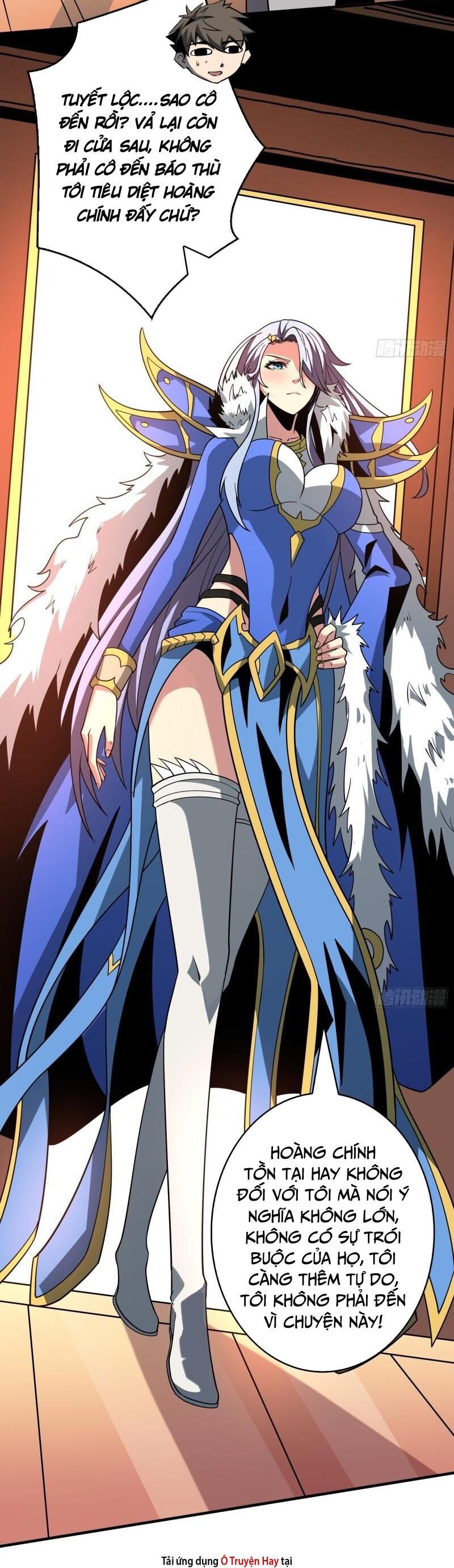 Vừa Chơi Đã Có Tài Khoản Vương Giả Chap 306 - Next Chap 307