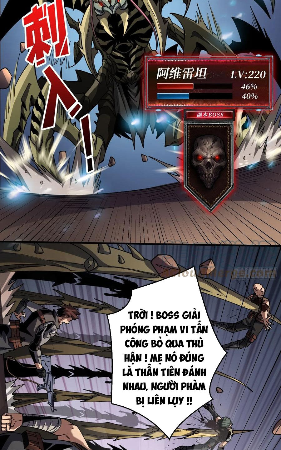 Vừa Chơi Đã Có Tài Khoản Vương Giả Chap 313 - Next Chap 314