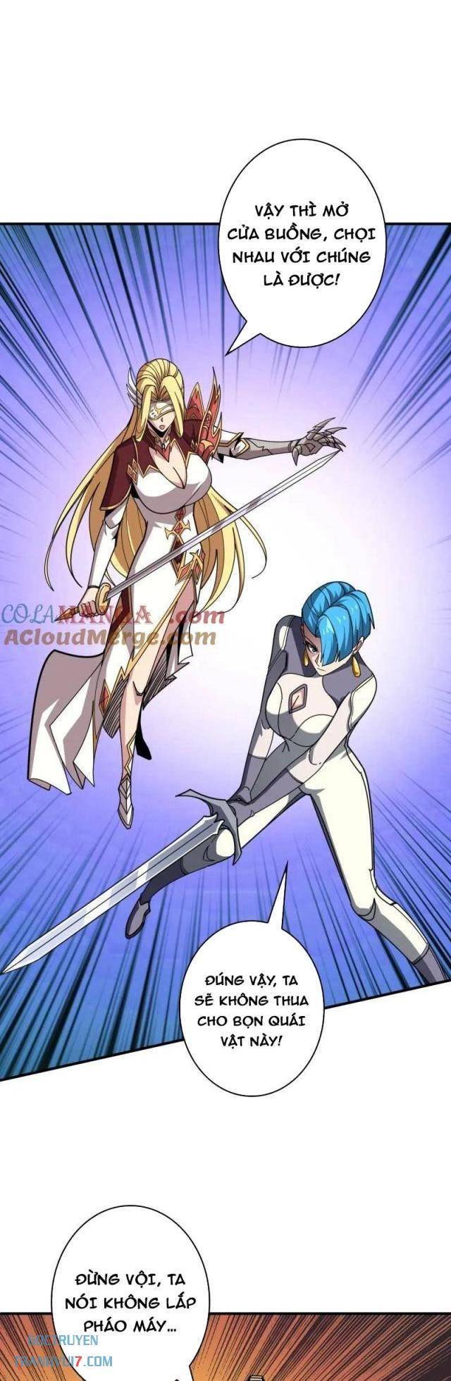 Vừa Chơi Đã Có Tài Khoản Vương Giả Chap 498 - Next Chap 499