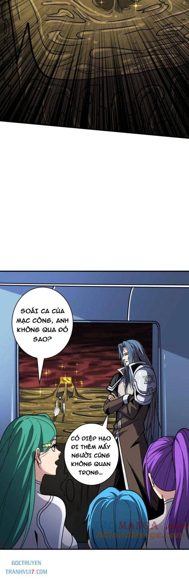 Vừa Chơi Đã Có Tài Khoản Vương Giả Chap 498 - Next Chap 499