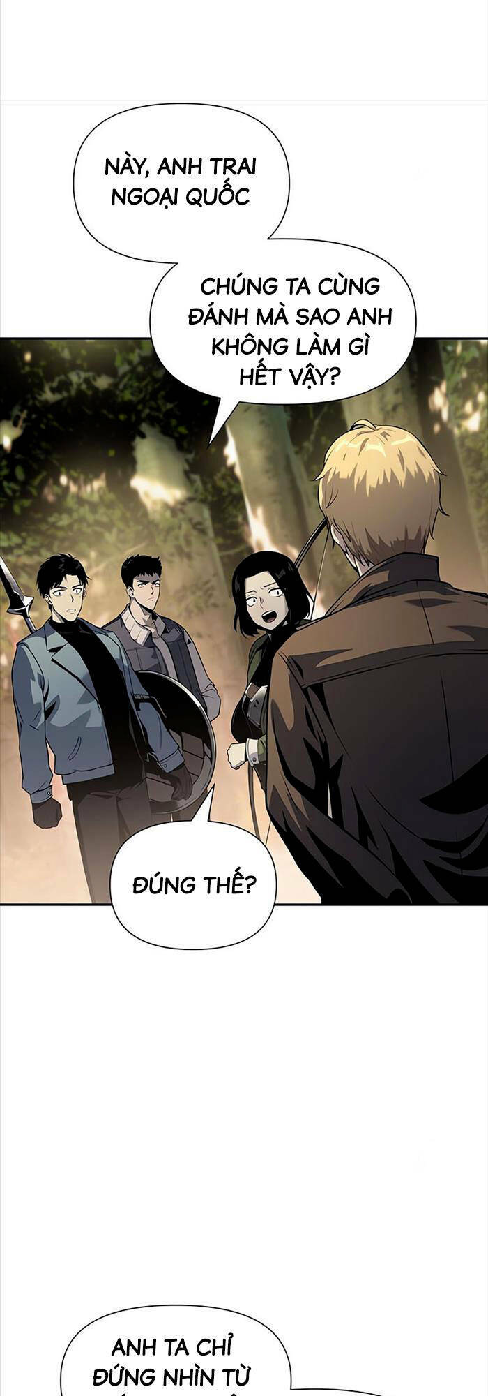 Vua Hiệp Sĩ Đã Trở Lại Với Một Vị Thần Chap 10 - Next Chap 11