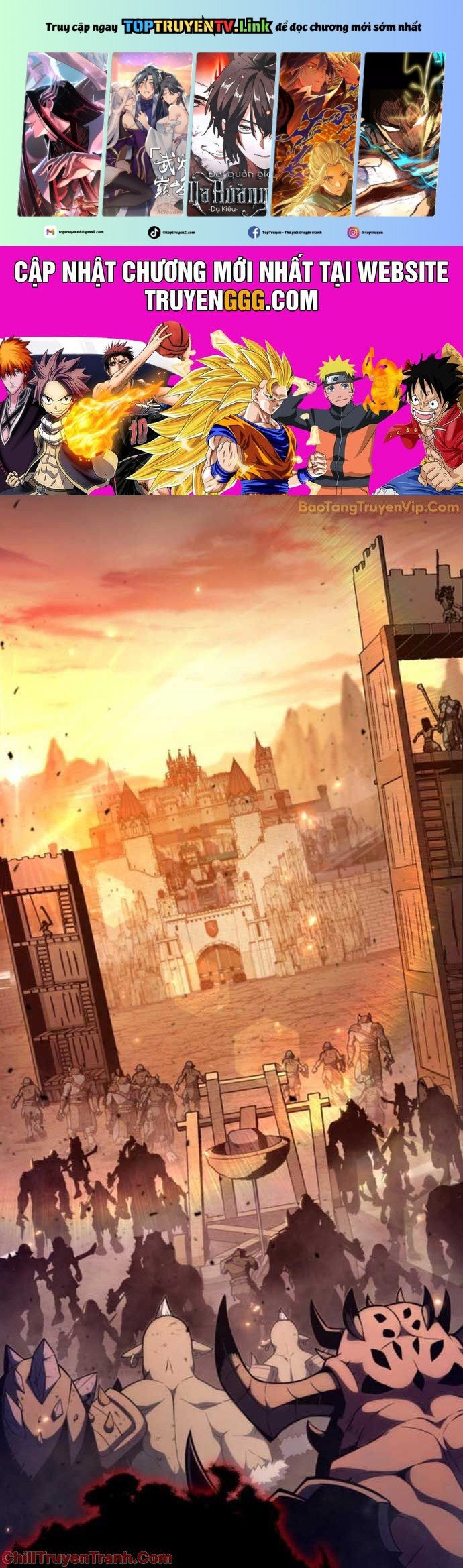 Vua Hiệp Sĩ Đã Trở Lại Với Một Vị Thần Chap 104 - Next Chap 105