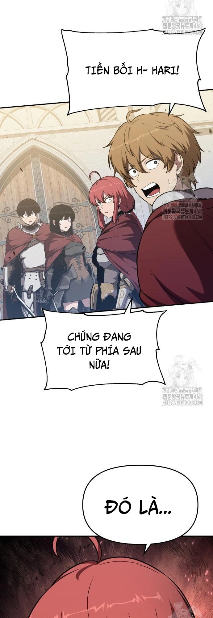 Vua Hiệp Sĩ Đã Trở Lại Với Một Vị Thần Chap 105 - Next Chap 106