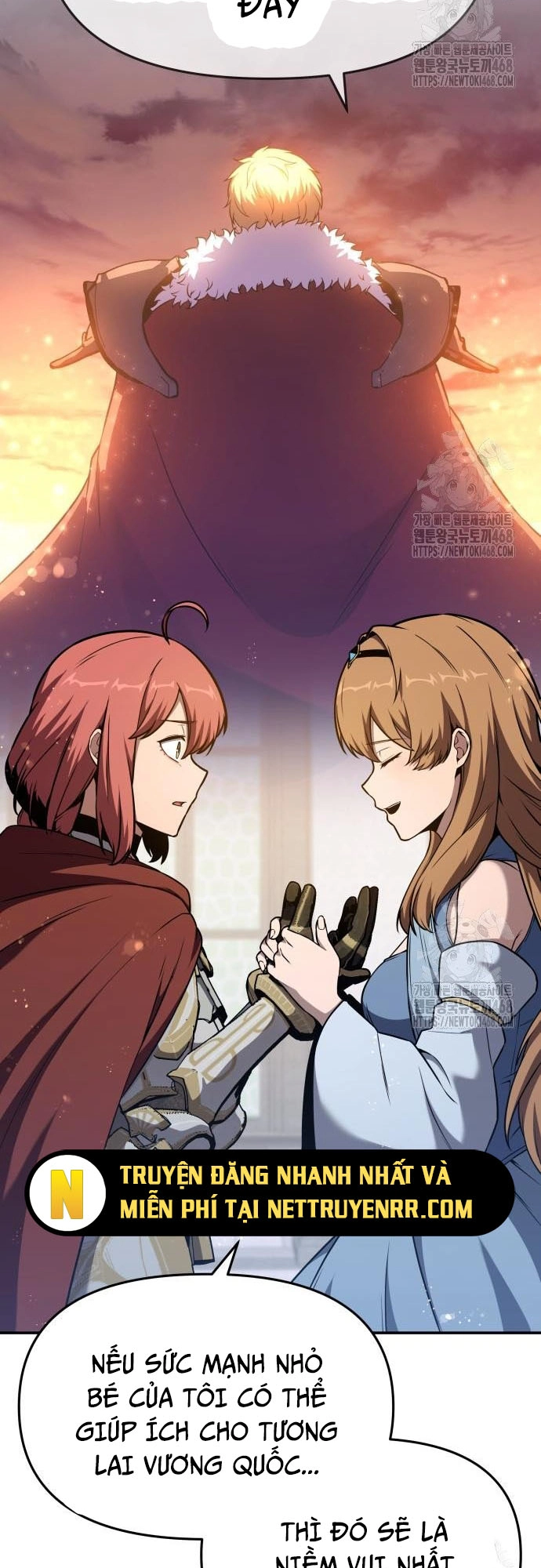 Vua Hiệp Sĩ Đã Trở Lại Với Một Vị Thần Chap 105 - Next Chap 106