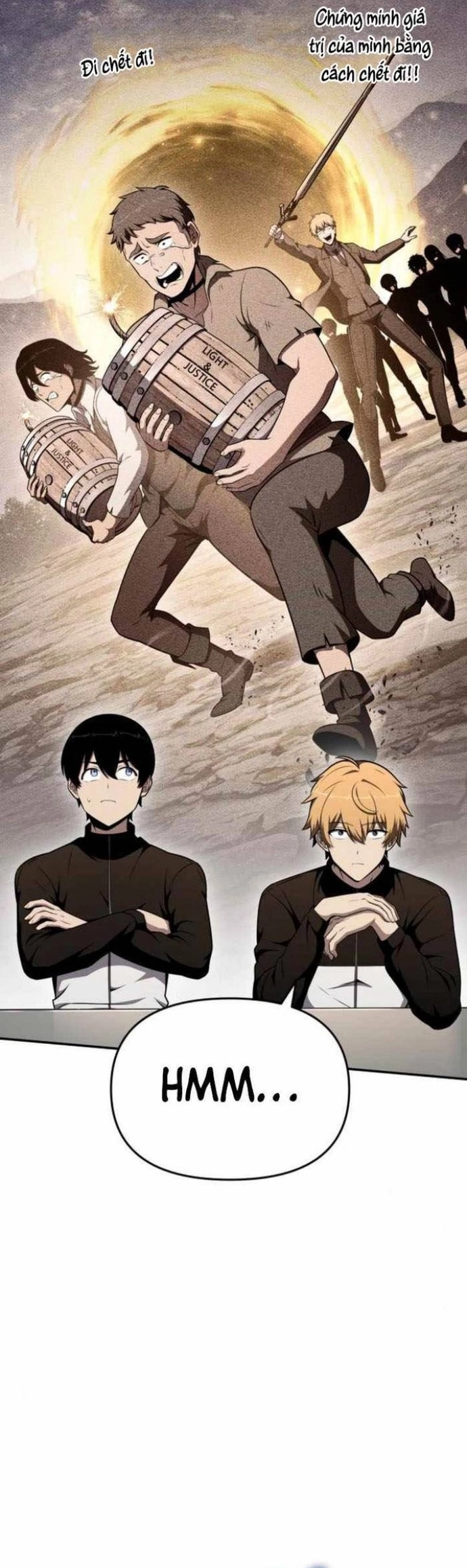 Vua Hiệp Sĩ Đã Trở Lại Với Một Vị Thần Chap 108 - Next Chap 109