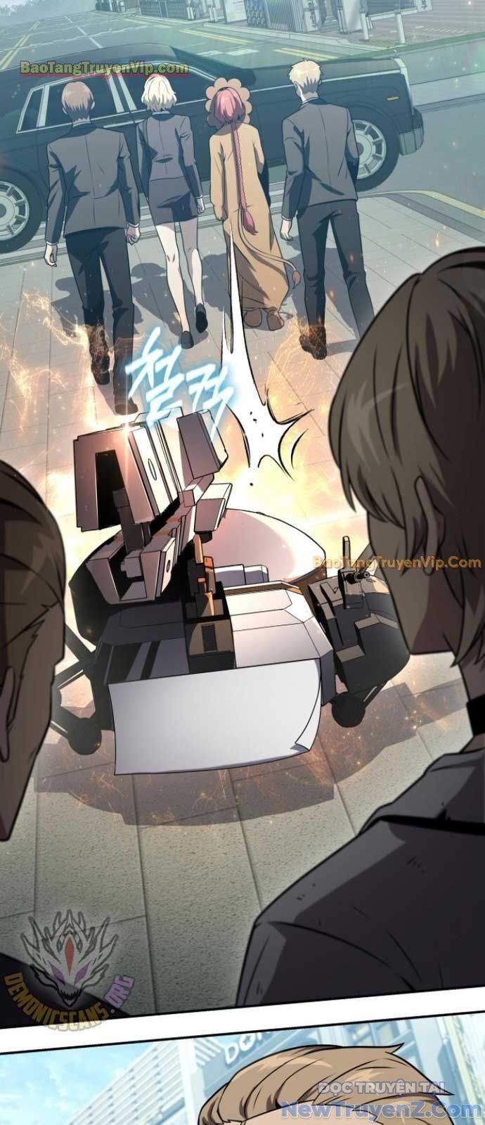 Vua Hiệp Sĩ Đã Trở Lại Với Một Vị Thần Chap 109 - Next Chap 110