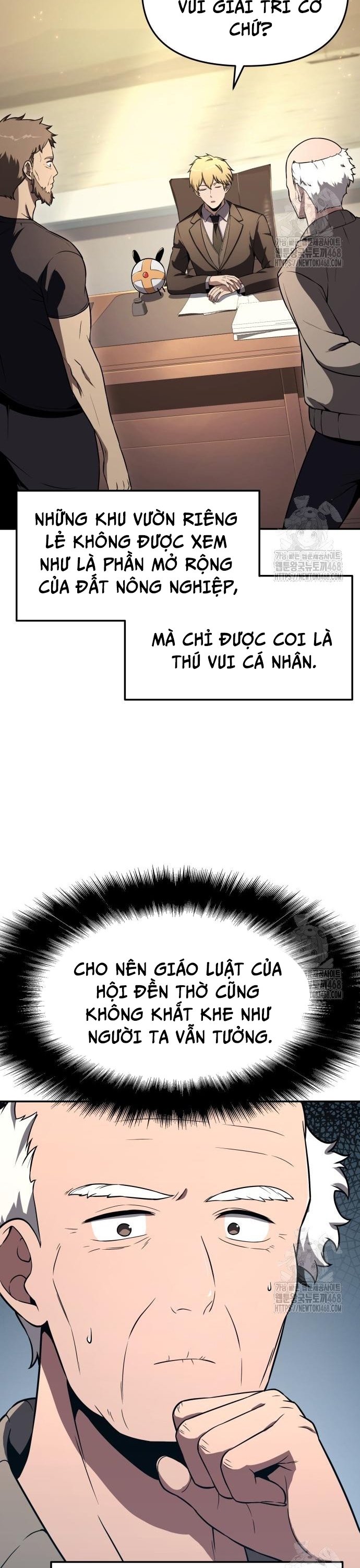 Vua Hiệp Sĩ Đã Trở Lại Với Một Vị Thần Chap 110 - Next Chap 111