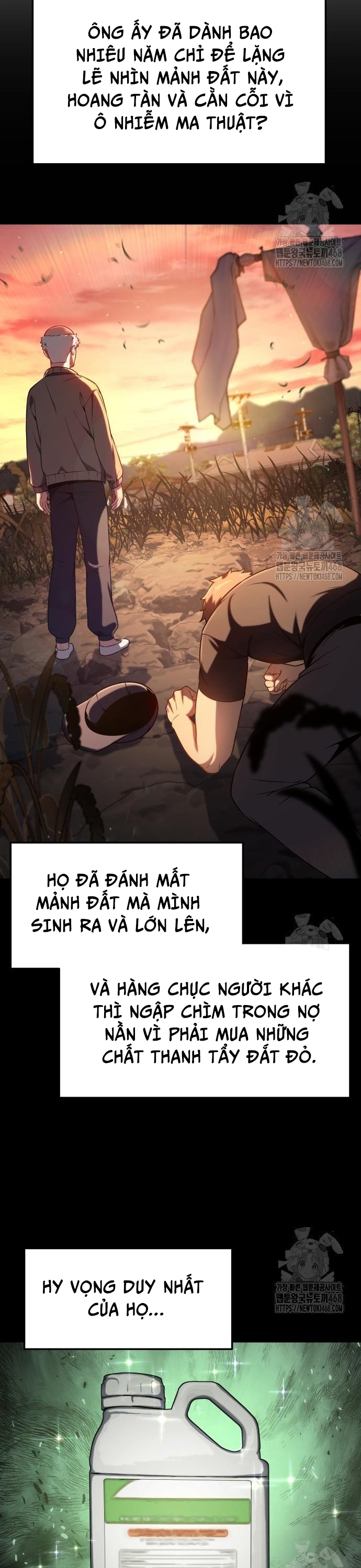Vua Hiệp Sĩ Đã Trở Lại Với Một Vị Thần Chap 110 - Next Chap 111