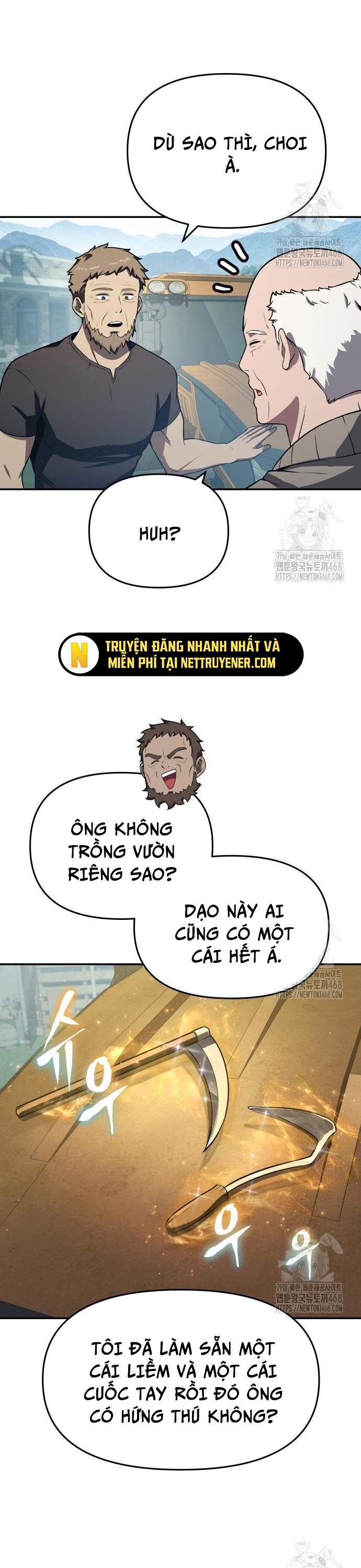 Vua Hiệp Sĩ Đã Trở Lại Với Một Vị Thần Chap 110 - Next Chap 111