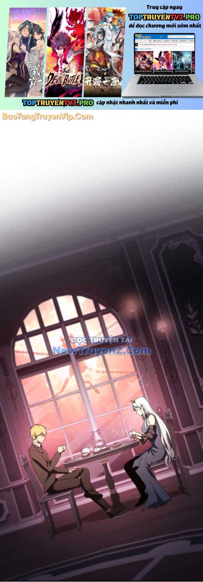 Vua Hiệp Sĩ Đã Trở Lại Với Một Vị Thần Chap 113 - Next Chap 114