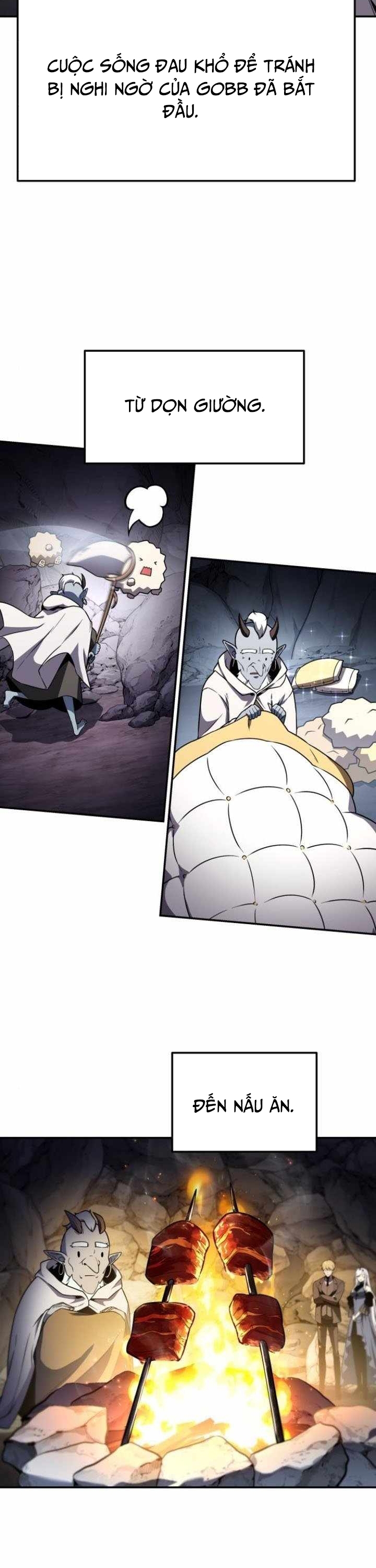 Vua Hiệp Sĩ Đã Trở Lại Với Một Vị Thần Chap 114 - Next Chap 115