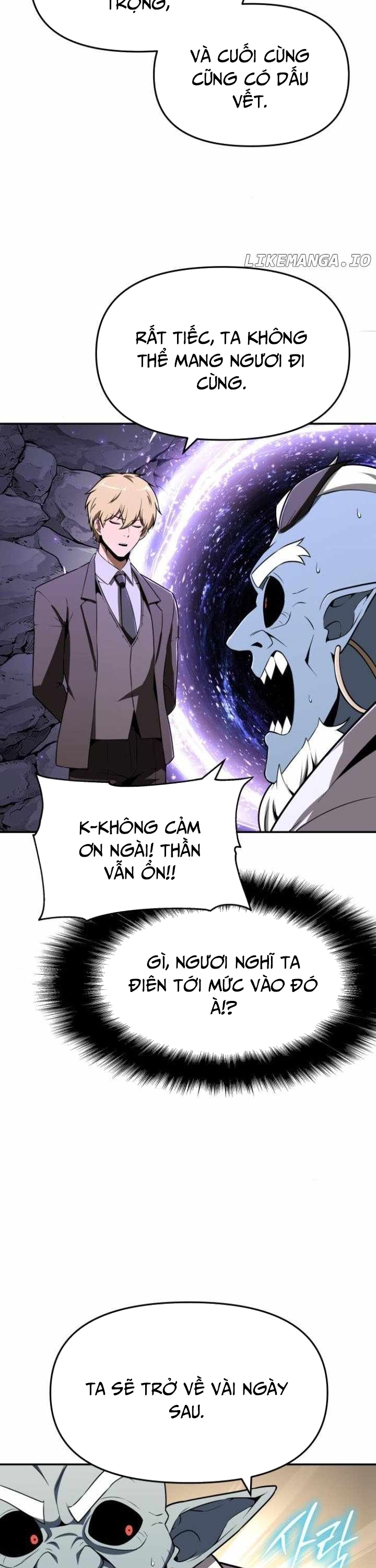 Vua Hiệp Sĩ Đã Trở Lại Với Một Vị Thần Chap 114 - Next Chap 115