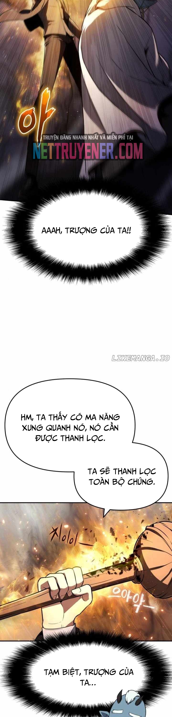 Vua Hiệp Sĩ Đã Trở Lại Với Một Vị Thần Chap 114 - Next Chap 115