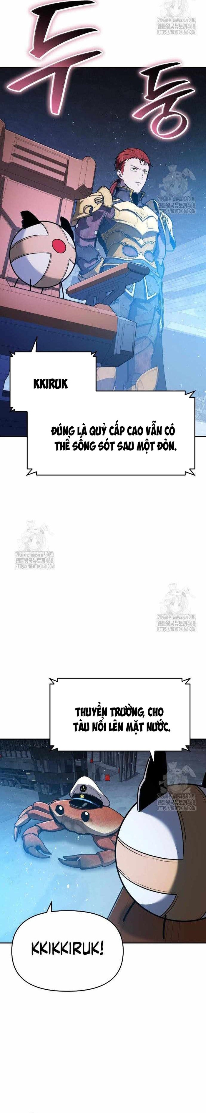 Vua Hiệp Sĩ Đã Trở Lại Với Một Vị Thần Chap 129 - Next Chap 130