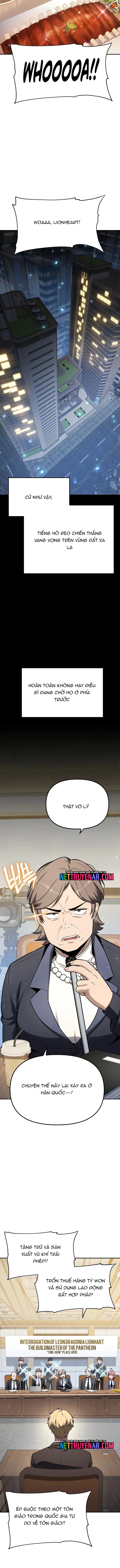 Vua Hiệp Sĩ Đã Trở Lại Với Một Vị Thần Chap 133 - Next Chap 134