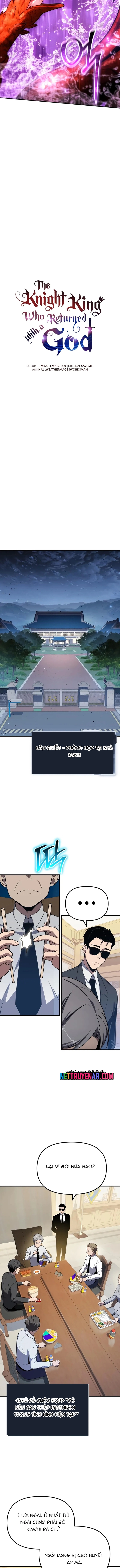 Vua Hiệp Sĩ Đã Trở Lại Với Một Vị Thần Chap 133 - Next Chap 134