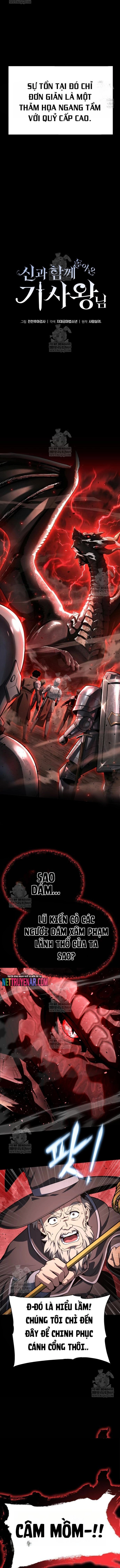 Vua Hiệp Sĩ Đã Trở Lại Với Một Vị Thần Chap 141 - Next Chap 142