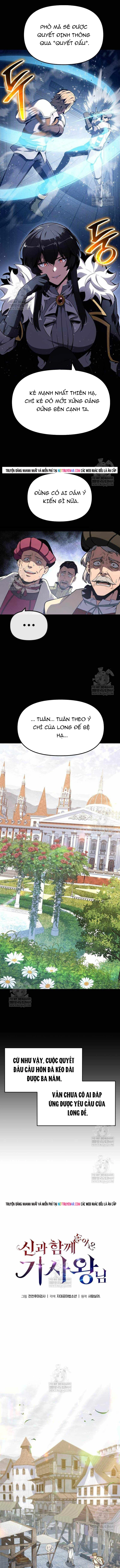 Vua Hiệp Sĩ Đã Trở Lại Với Một Vị Thần Chap 143 - Next Chap 144