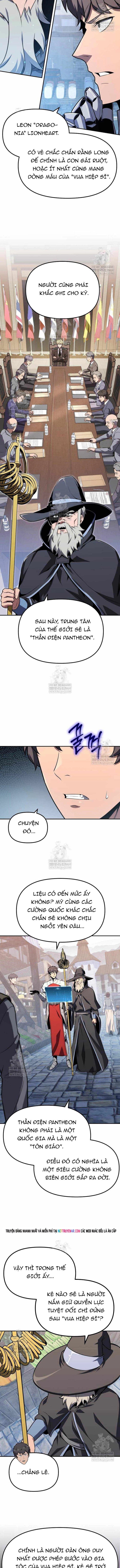 Vua Hiệp Sĩ Đã Trở Lại Với Một Vị Thần Chap 143 - Next Chap 144