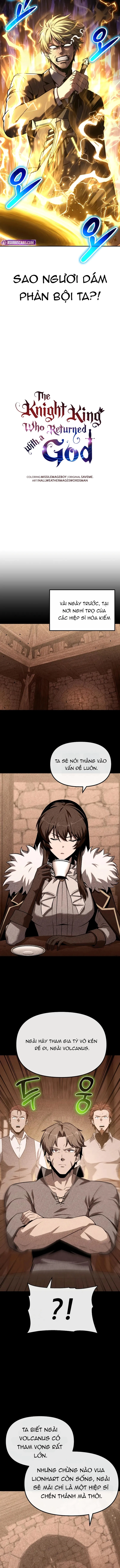 Vua Hiệp Sĩ Đã Trở Lại Với Một Vị Thần Chap 145 - Next Chap 146
