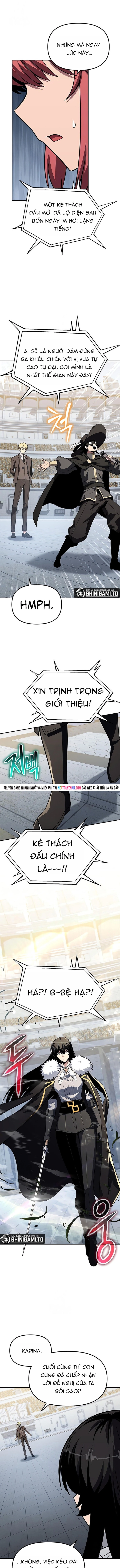 Vua Hiệp Sĩ Đã Trở Lại Với Một Vị Thần Chap 146 - Next Chap 147