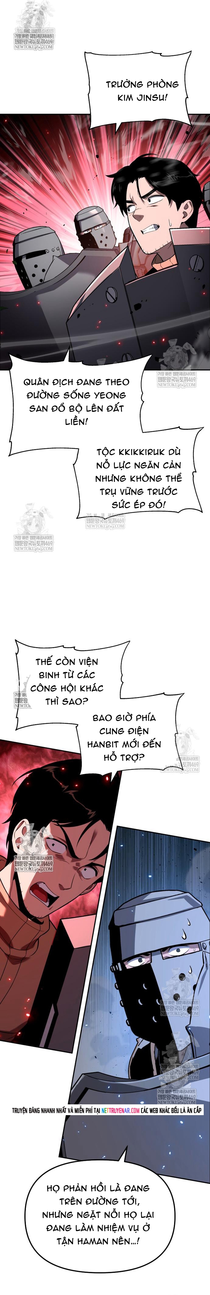 Vua Hiệp Sĩ Đã Trở Lại Với Một Vị Thần Chap 152 - Next Chap 153