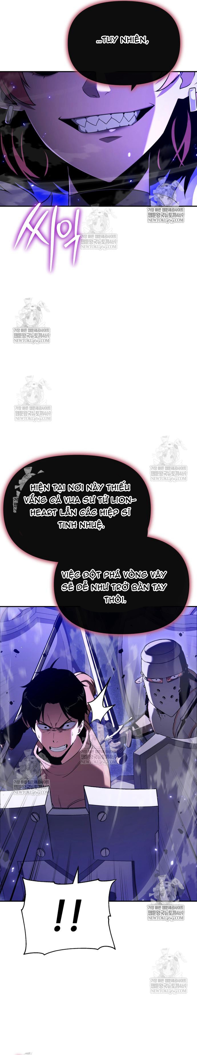 Vua Hiệp Sĩ Đã Trở Lại Với Một Vị Thần Chap 152 - Next Chap 153