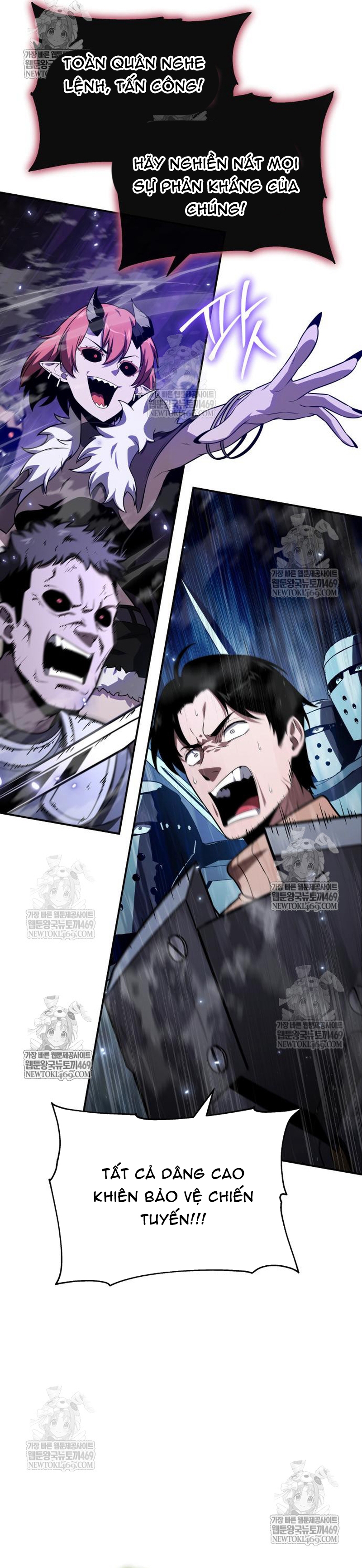 Vua Hiệp Sĩ Đã Trở Lại Với Một Vị Thần Chap 152 - Next Chap 153