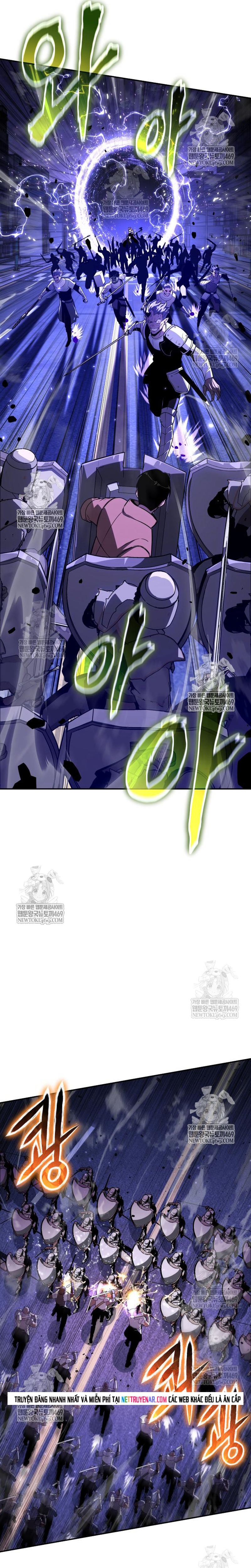 Vua Hiệp Sĩ Đã Trở Lại Với Một Vị Thần Chap 152 - Next Chap 153